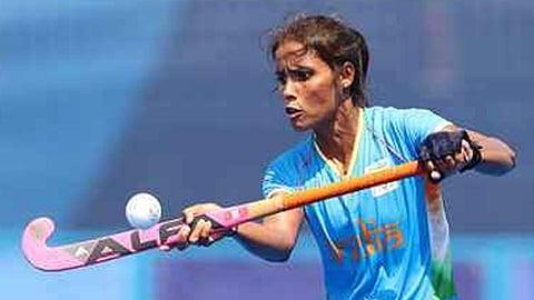 Indian women Hockey Team Vandana Kataria