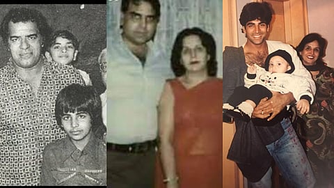 Akshay Kumar Family