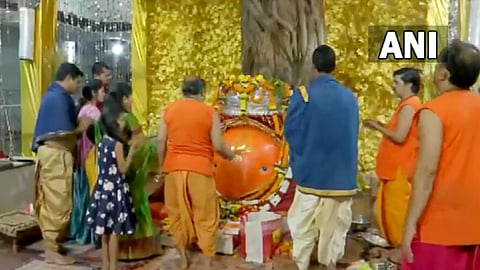 Ganesh Tekdi Temple