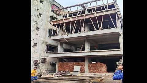 Illegal constructions in Bhiwandi,