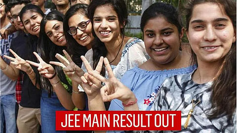 JEE main result