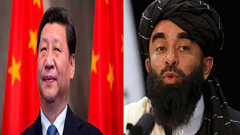 China will give more help to Afghanistan, Taliban spokesman Zabihullah Mujahid said - have promised 5 million US dollars in aid