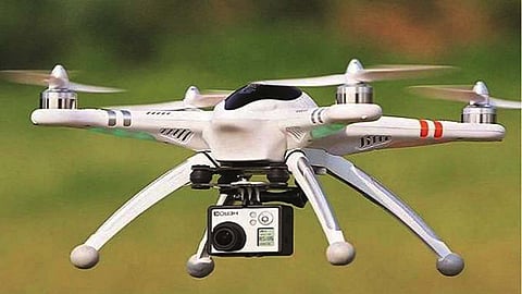 Drone surveillance RAILWAY