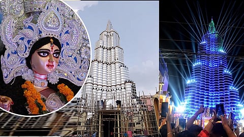 burj khalifa durga mata