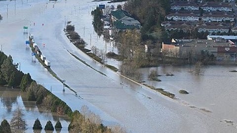 Floods caused havoc in British Columbia, Canada after heavy rains, state of emergency declared