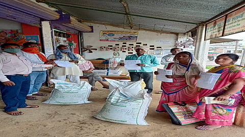 Green Ration Card