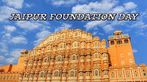 Jaipur Foundation Day