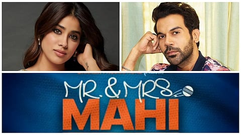 Mr And Mrs Mahi, Rajkummar Rao and Janhvi Kapoor