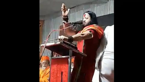 A case was also registered against Sant Kalicharan Maharaj in Akola, Maharashtra, the derogatory remark was made against Mahatma Gandhi