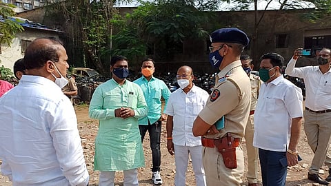The proposal for the reconstruction of Hillline Police Stations in Ambernath and Ulhasnagar got the approval of the Home Department