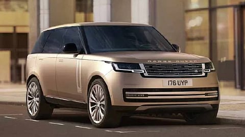 Range Rover 2022