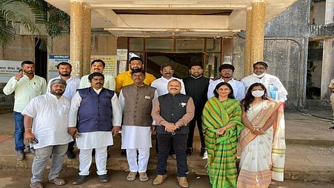 Kalyan, Bharatiya Janata Party, Narendra Pawar, Panchayat Samiti Election, Zilla Parishad, भारतीय जनता पार्टी, कल्याण, जिला परिषद, पंचायत समिति चुनाव