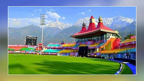 IND vs SL The danger looms over the second match, know what the history of Dharamshala ground says and the mood of the pitch here