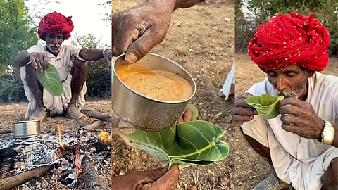 Man-made-tea-even-with-less-resources-style-of-serving-won-everyone-heart