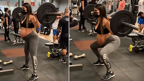 Pregnet-lady-viral-video