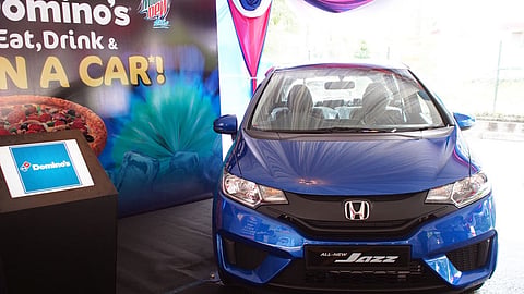 dominos-honda