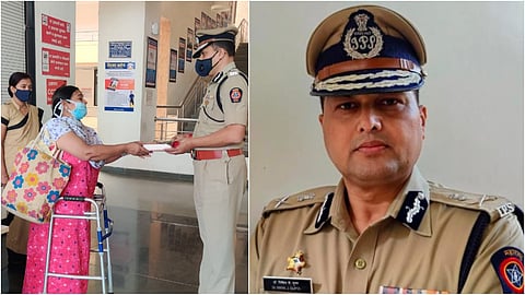 Attempts to grab old woman's property in Aurangabad, the woman got justice due to the action of Commissioner Dr. Nikhil Gupta