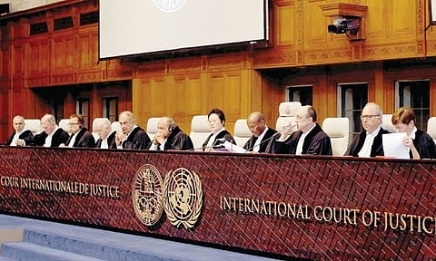 UN court orders Russia to stop military operations in Ukraine