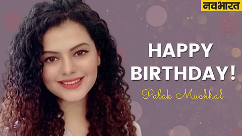 Happy Birthday Palak Muchhal