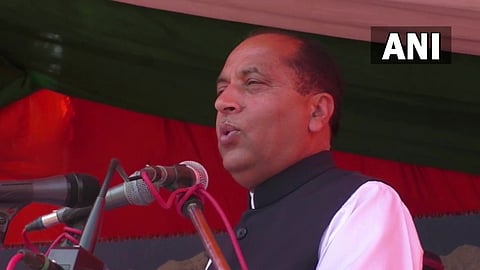 Himachal Pradesh, CM jairam Thakur