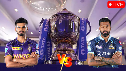 KKR vs GT Live