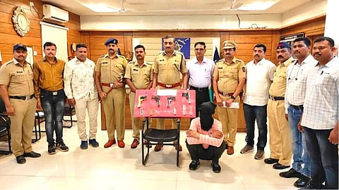 Haryanvi youth arrested