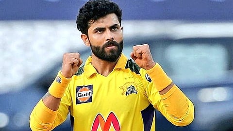 RAVINDRA JADEJA