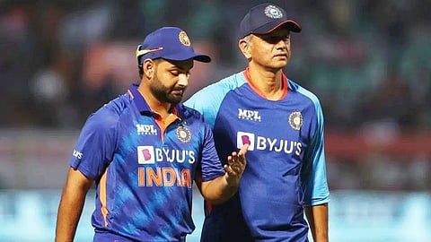 Rahul Dravid Rishabh Pant