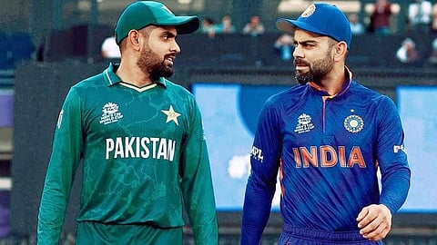 virat Kohli and babar Azam