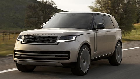 Jaguar Land Rover commences deliveries of the new Range Rover to India