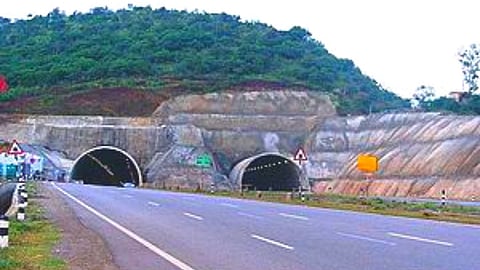 Route tunnel from Igatpuri