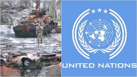 Ukraine war UN