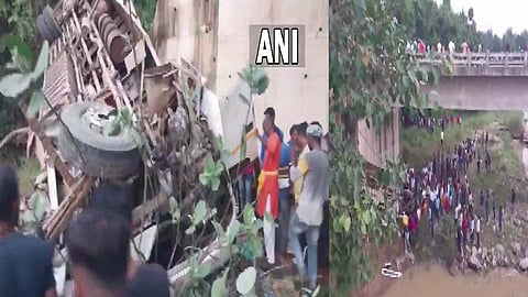 Bus Accident in Jharkhand