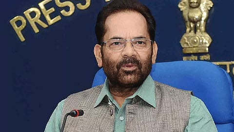 CBI, ED no more 'caged parrot' but 'jewels of law', says Mukhtar Abbas Naqvi