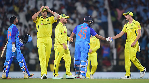 INDIA vs AUSTRALIA, Rohit Sharma, Dinesh Karthik