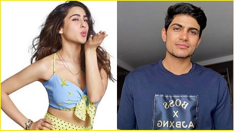 Sara Ali Khan, Shubman Gill