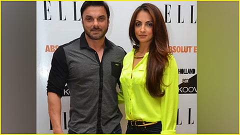Sohail Khan, Seema sachdev