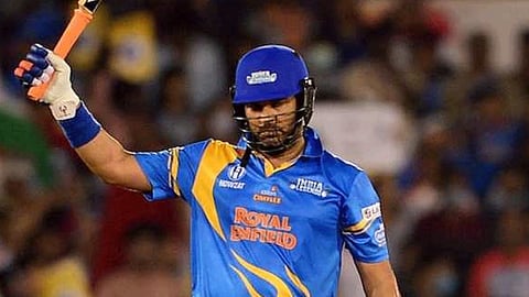 Yuvaraj Singh's arms still have the same power, his bat again spoke against England, reminded of the 2007 T20 World Cup