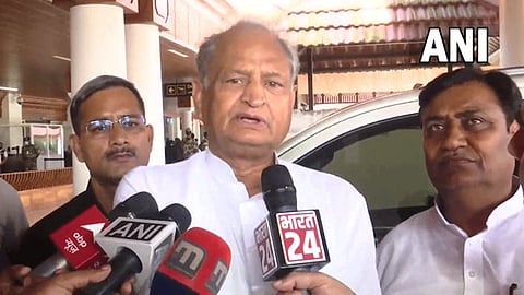 Ashok Gehlot says BJP nervous to Congress in Rajasthan Assembly Election