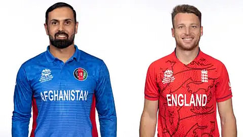 Afghanistan vs England