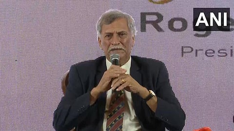 BCCI Pres Roger Binny