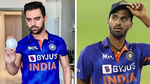 Deepak Chahar and Washington Sunder
