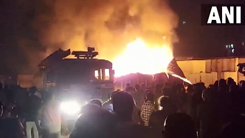 Thane Fire