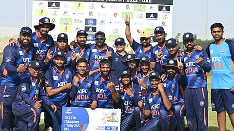 India beat South Africa to win DICC T20 Champions Trophy 2022