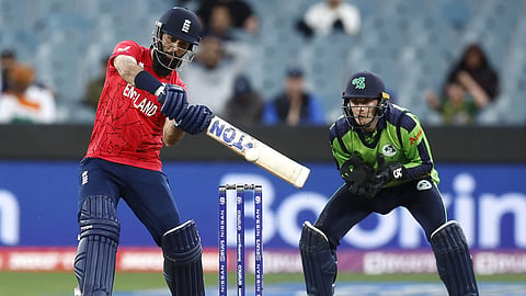 Ireland beat England by five runs via DLS in T20 World Cup