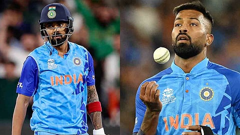 KL Rahul And Hardik Pandya