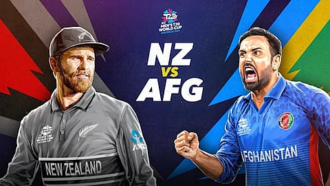 NZ vs AFG