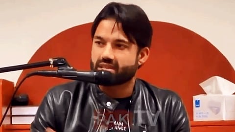 Pakistani cricketer mohammad-rizwan-speech-in-new-zealand-mosque-tri-series-allah-pakistan-t20-world-cup