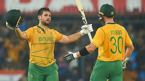 Rilee Rossouw
