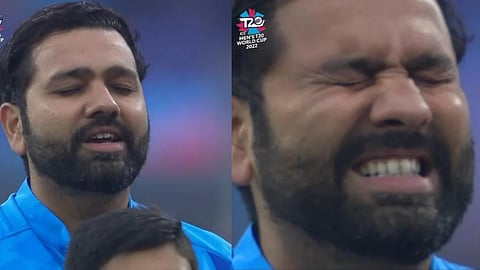 Rohit Sharma Emotional Video